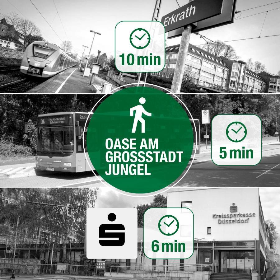 Oase am Großstadt Jungel Erkrath Exterior foto