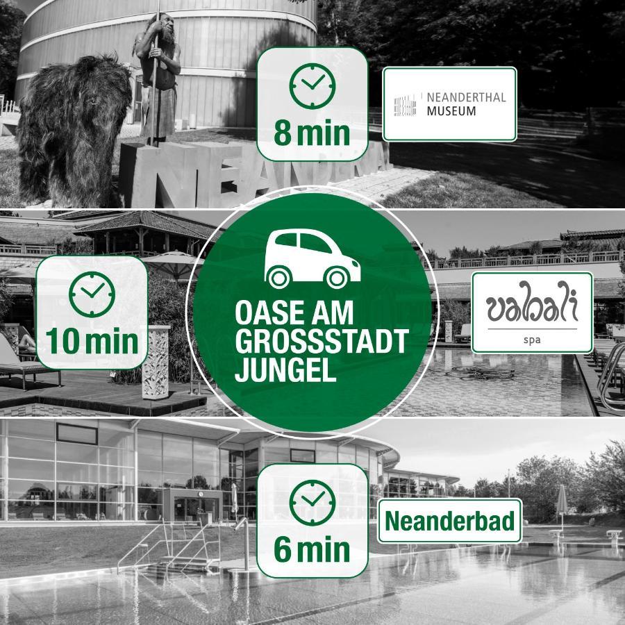 Oase am Großstadt Jungel Erkrath Exterior foto