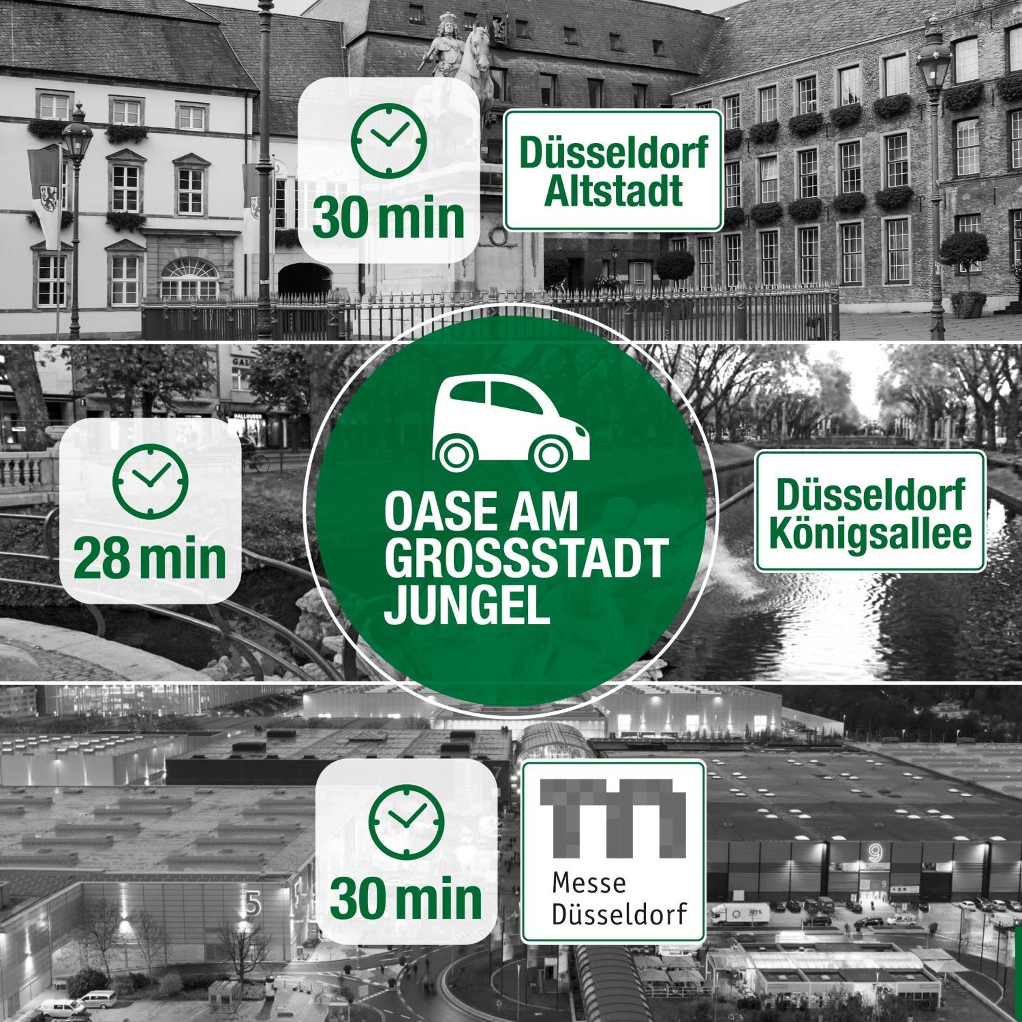 Oase am Großstadt Jungel Erkrath Exterior foto